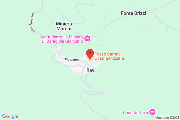 Hosteria Ristorante Pizzeria Passo Carraio