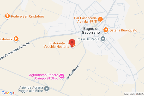 La Vecchia Osteria