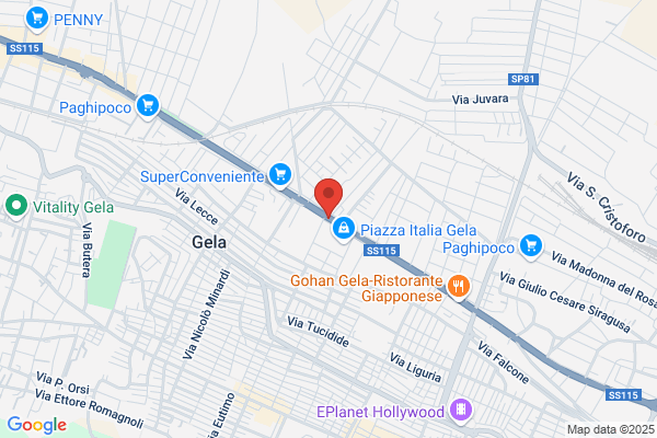 Siciliana Gas S.P.A.