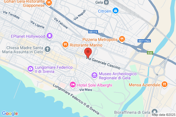 Stazione Rifornimento Mobil Di Barone & Guaia