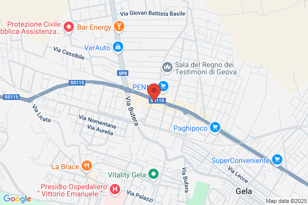 Filiale Compass di Gela