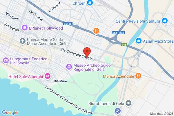 Gela Ambiente Societa Consortile A R. L.