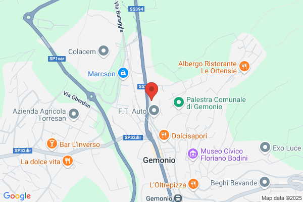 Geostudio Dei Geomm. De Tomasi. Rossi E bottinelli s.S.