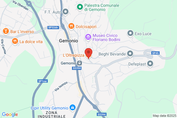 Pizzeria Vedani Centro Sport