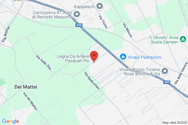 Legna da Ardere Pasquali Pio