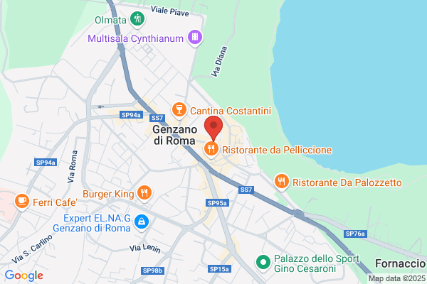 Taxi Comune Di Genzano Di Roma