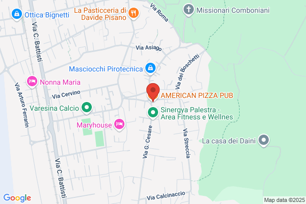 Pizzeria American Pizza Pub