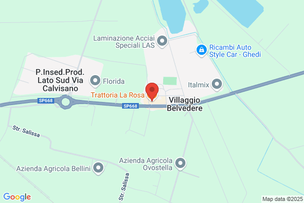 Ptp Trattoria La Rosa (Or. : 8-20)