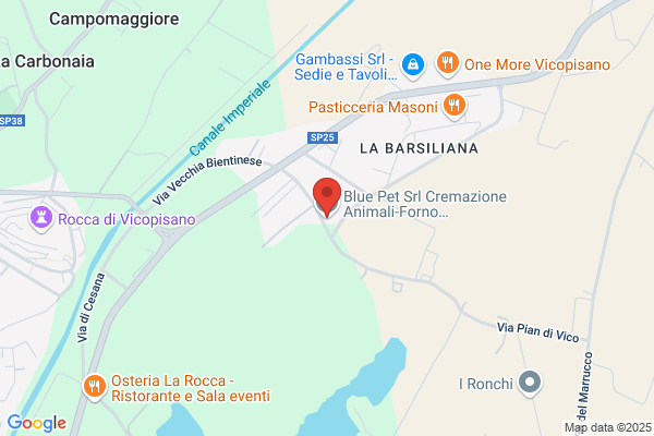 Blue Pet Srl Cremazione Animali-Forno Crematorio Pet