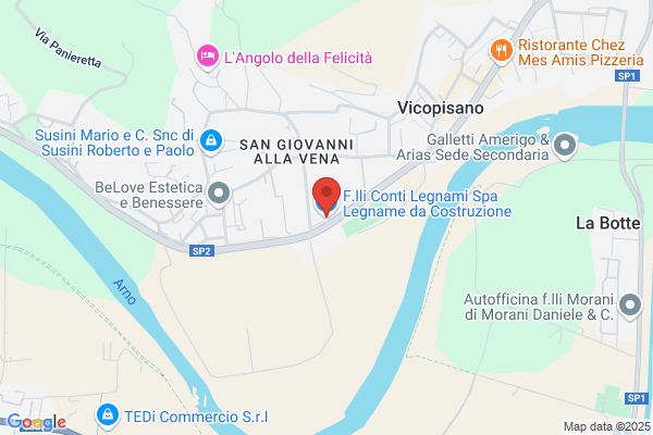 F.lli Conti Legnami S.p.a. Legname da Costruzione