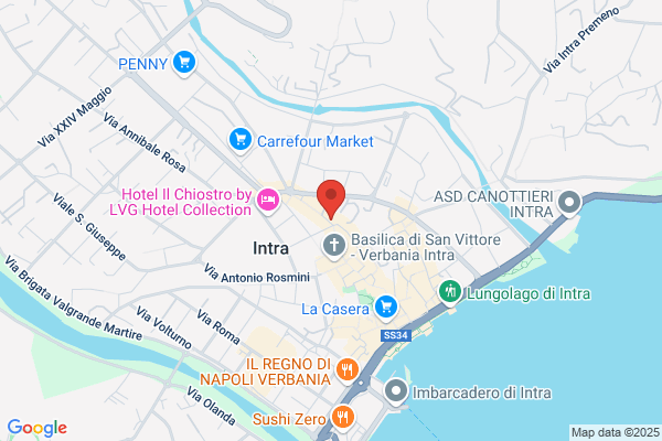 Ristorante Hostaria Vecchia Intra Specialita' Siciliane