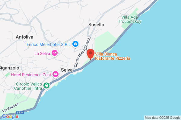 Ristorante Villa Bianca Srl