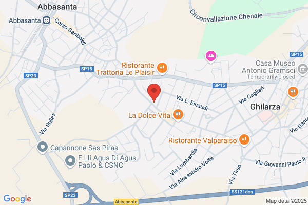 Pizzeria Del Corso Di Laconi Alessandro