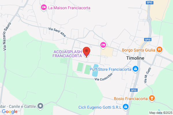 Acquasplash Franciacorta
