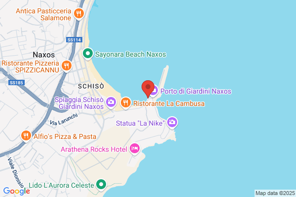 Calipso Boat Tour Taormina Giardini Naxos