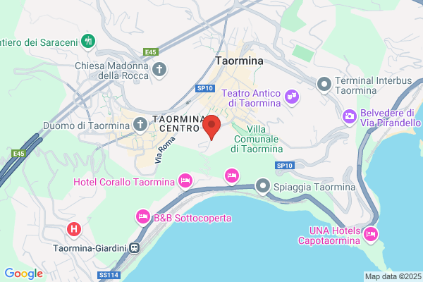 Paolone House Taormina