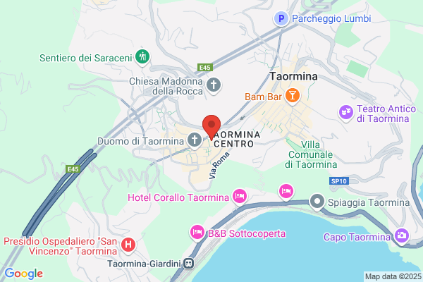 Ristorante al Vicolo dei Fiori Taormina