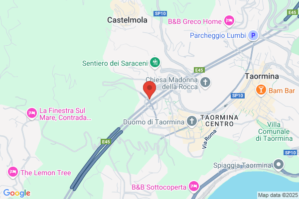 Voyage Tour taormina Giardini Naxos