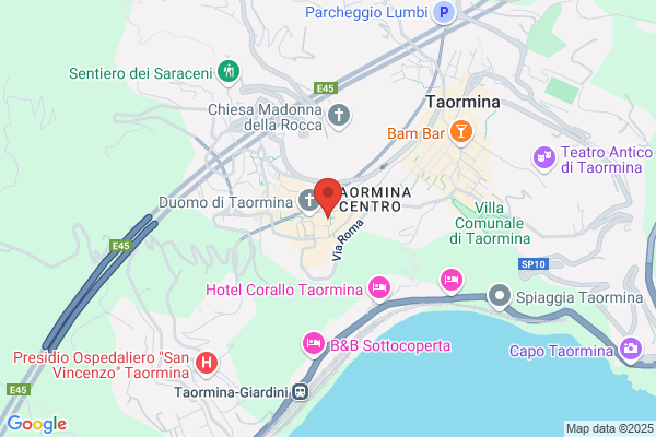 Plaza Taormina Restaurant Lounge
