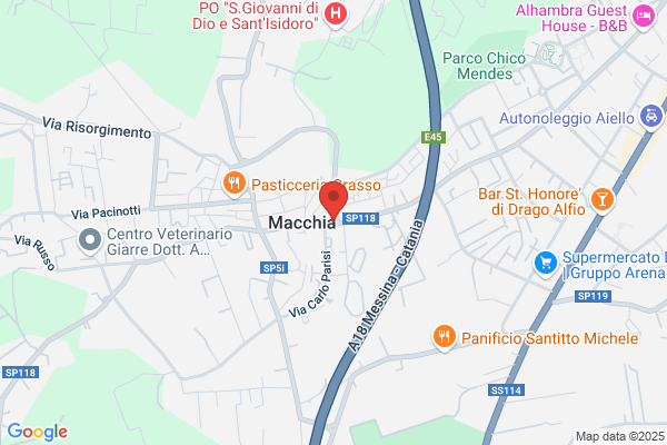 Maccarrone orazio