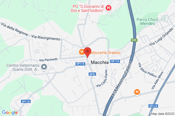 La Peonia Macchia