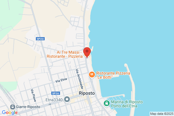 Ai Tre Massi - Ristorante - Pizzeria