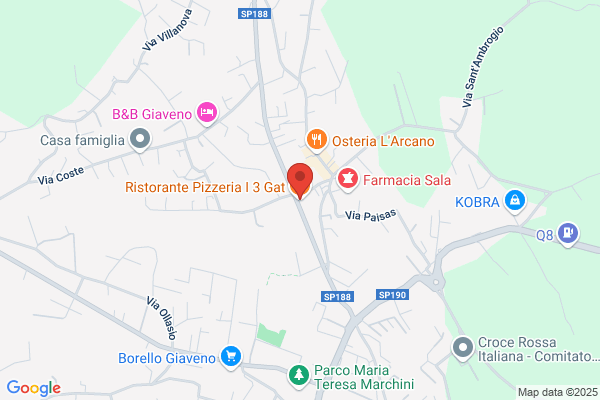 Ristorante Pizzeria I 3 Gat