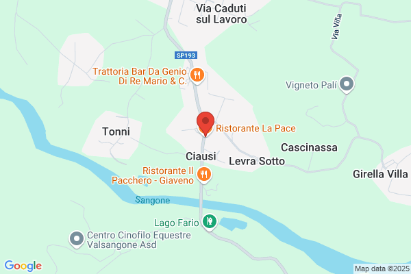 Ristorante Pizzeria La Pace