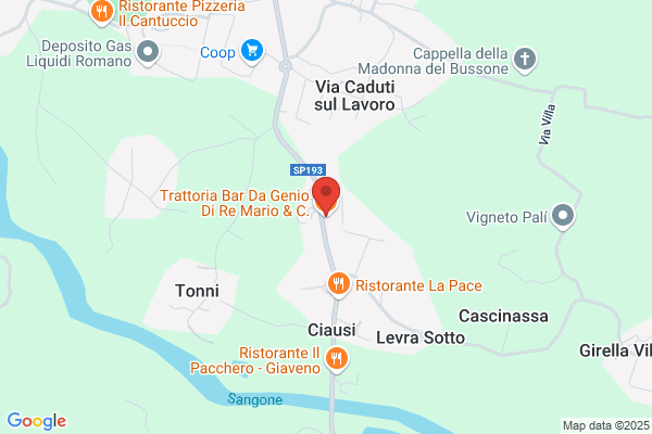 Trattoria Da Genio (Snc)
