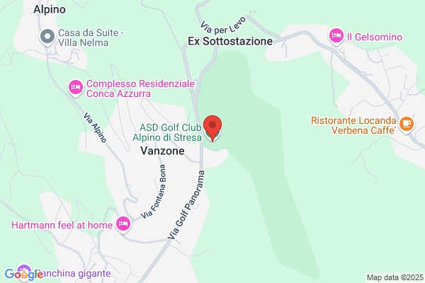 Golf Club Alpino Assoc. Di Stresa