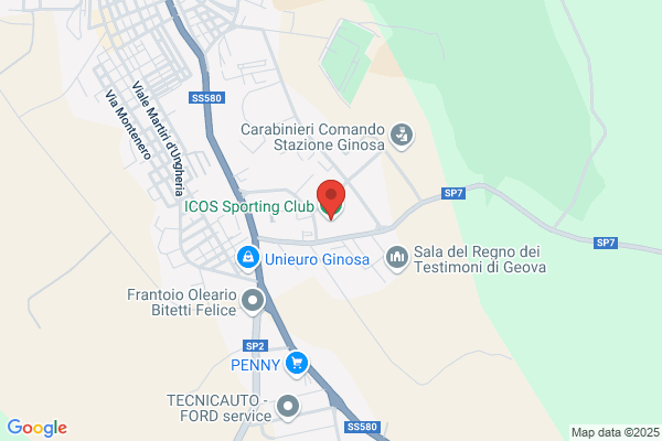 Icos Nuoto Ginosa Associazione Sportiva