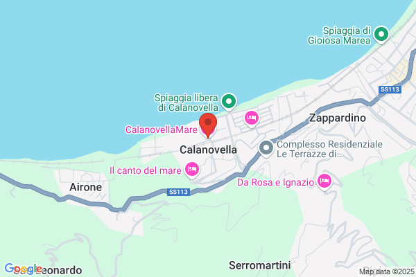 Hotel Club Calanovellamare