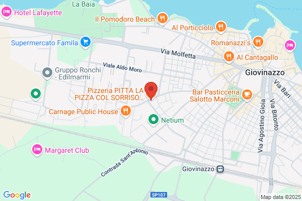Pizzeria La Posta Del Saraceno