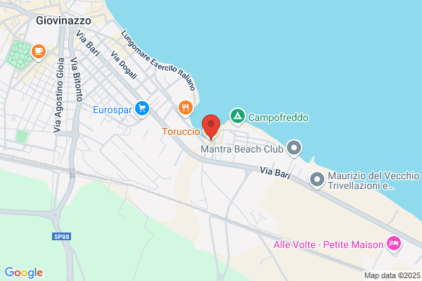 Toruccio Terrazza Adriatica
