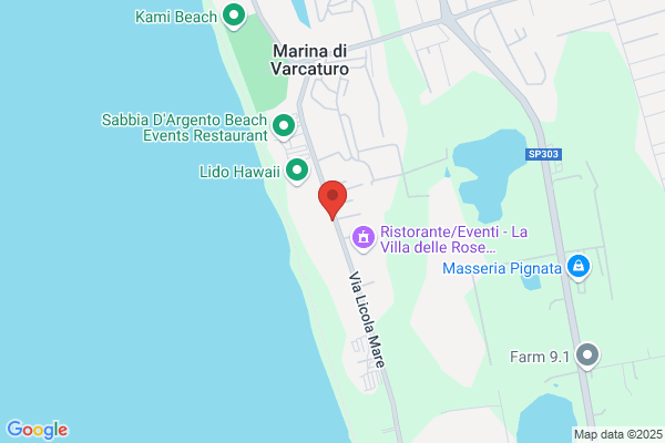 Lido Onda Del Mare Di Li.Ca.Re Sas
