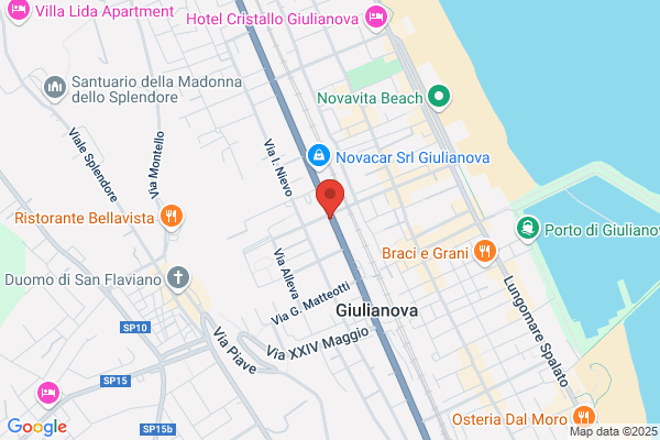 Filiale Compass di Giulianova