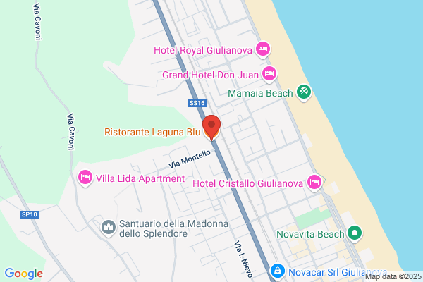 Ristorante Laguna Blu