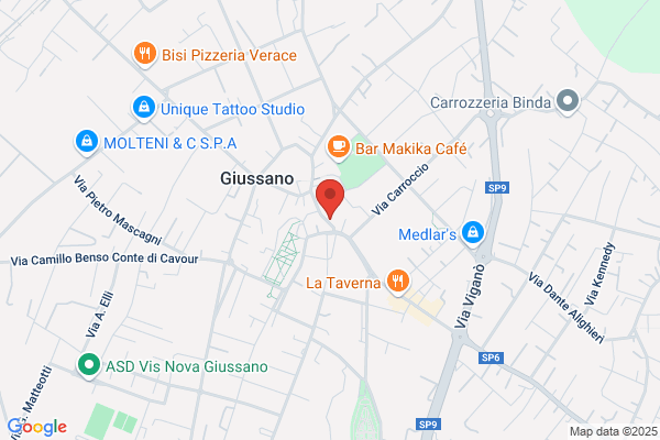 Amplifon Piazza Roma 47, Giussano
