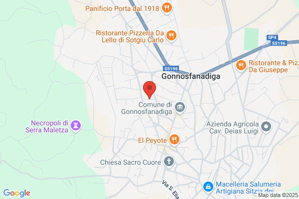 Gonnosfanadiga Consorzio Agrario di Sardegna