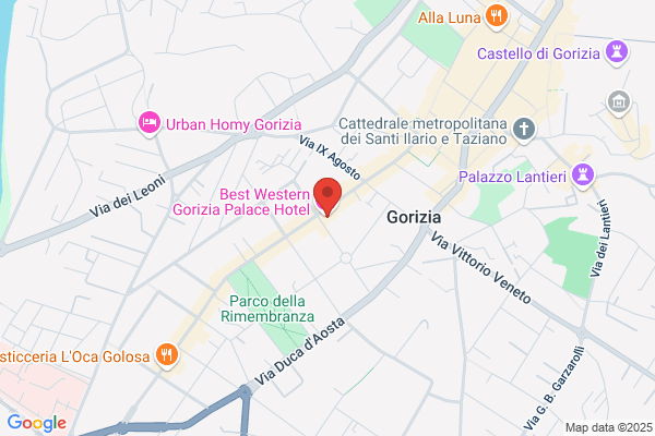 Best Western Gorizia Palace Hotel