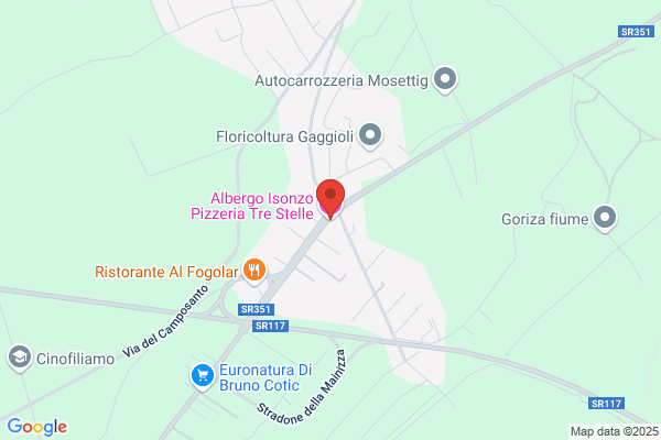 Albergo Isonzo  Pizzeria Tre Stelle