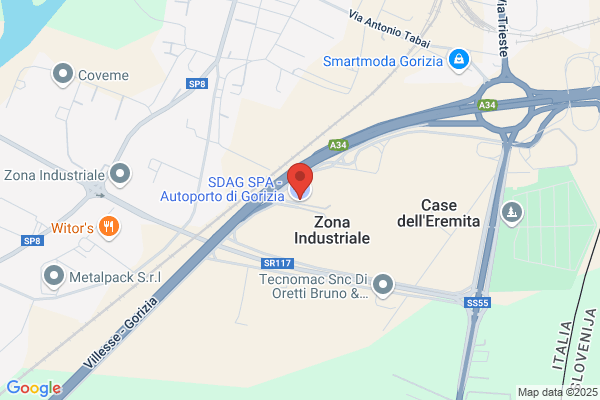 SDAG S.P.A - Autoporto di Gorizia