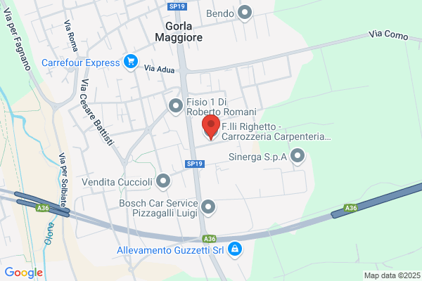 F.lli Righetto  - Carrozzeria Carpenteria Allestimenti Sabbiatura Verniciatura
