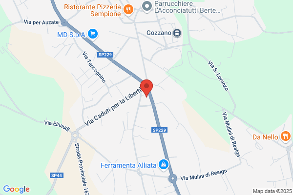 Officine Meccaniche Gozzano (S.R.L.)