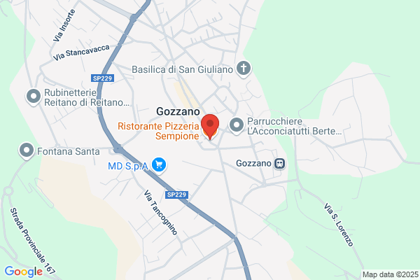 Ristorante Pizzeria Sempione
