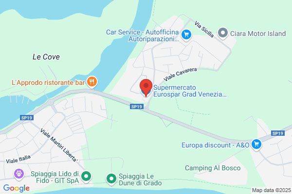Supermercato EUROSPAR Grad Venezia (Valle Goppion)