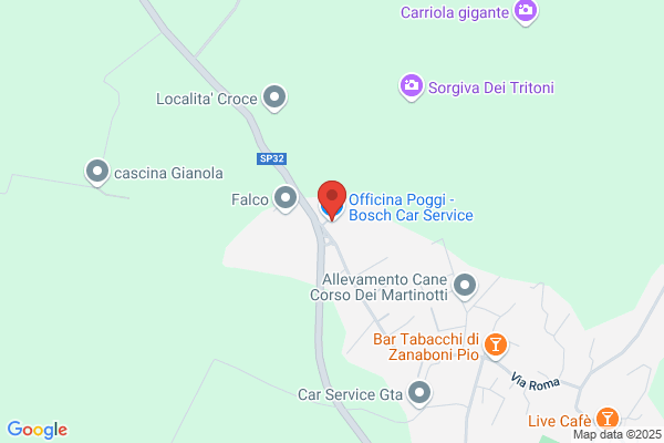 Officina Poggi - Bosch Car Service