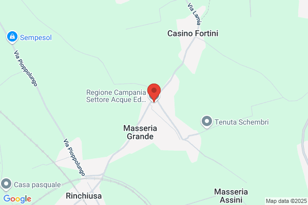 Regione Campania Acque Ed Acquedotti Gestione Ex Casmez ex Casmez