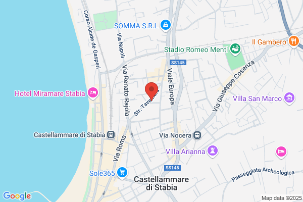 Pizzeria Il Vulcano - Pizzerie Castellammare - Primi Piatti