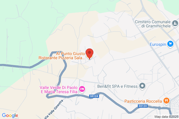 Al Punto Giusto Ristorante Pizzeria Sala Ricevimenti